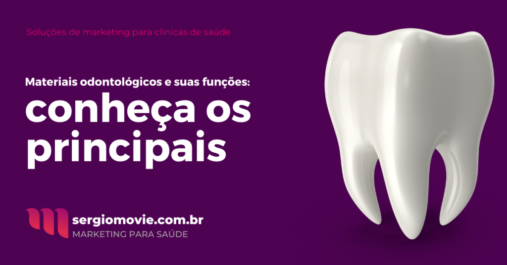 Materiais odontológicos e suas funções conheça os principais